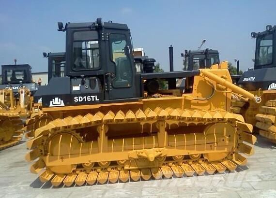 Shantui SD16TL Buldozer sobre oruga