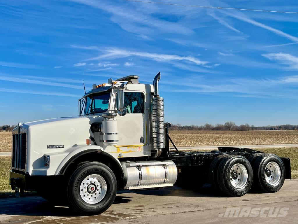 Kenworth T 800 Camiones tractor