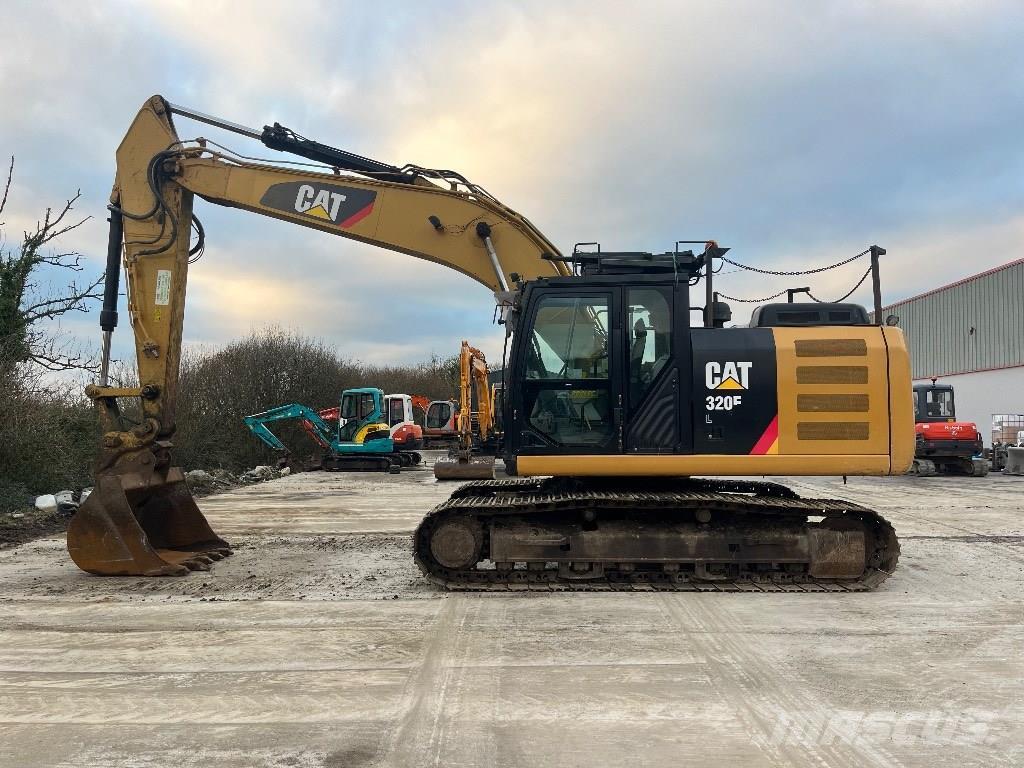 CAT 320 EL Excavadoras sobre orugas