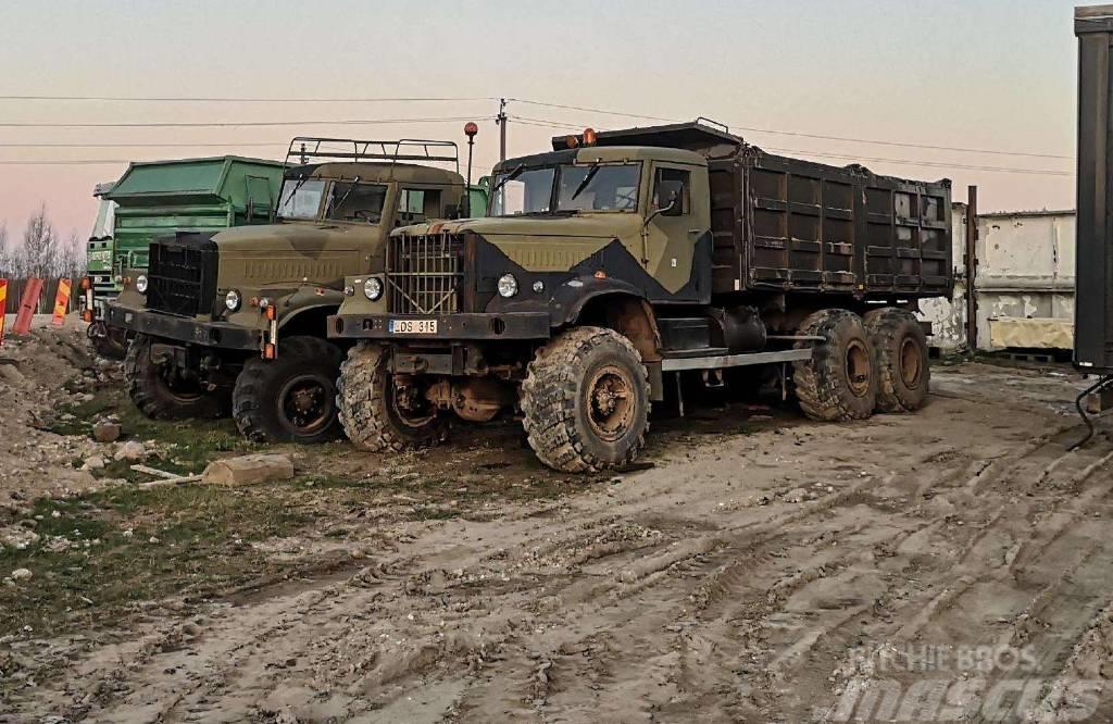 Kraz 6x6 Bañeras basculantes usadas