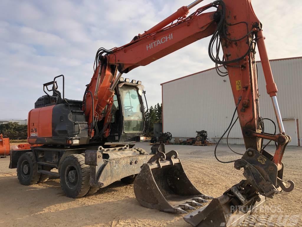 Hitachi ZX145W-6 Excavadoras de ruedas