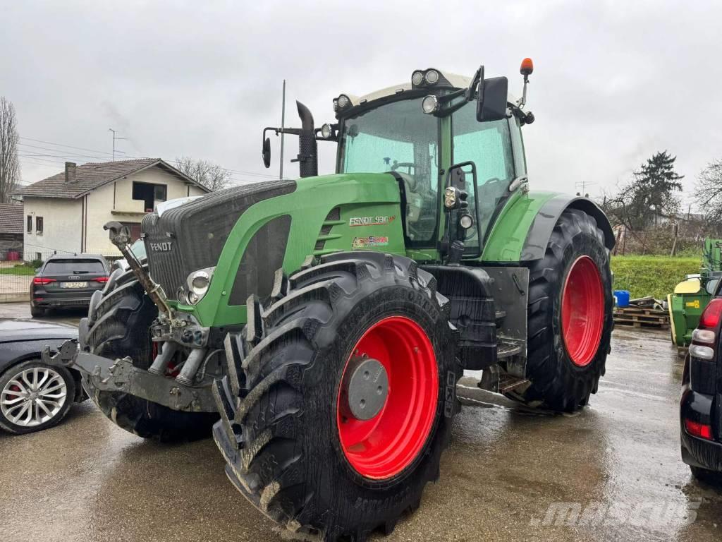 Fendt 936 Vario Tractores