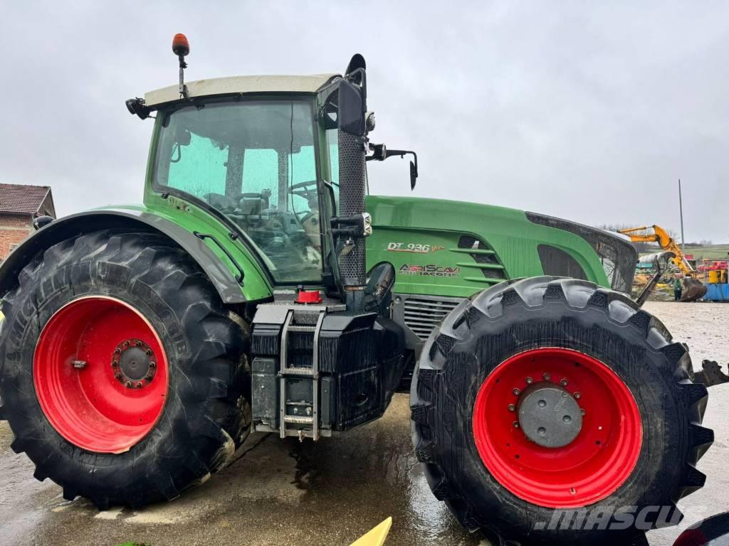 Fendt 936 Vario Tractores