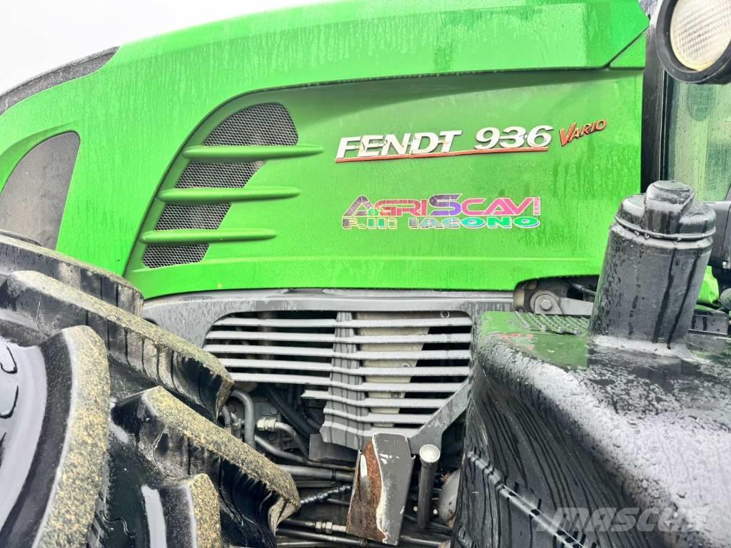 Fendt 936 Vario Tractores