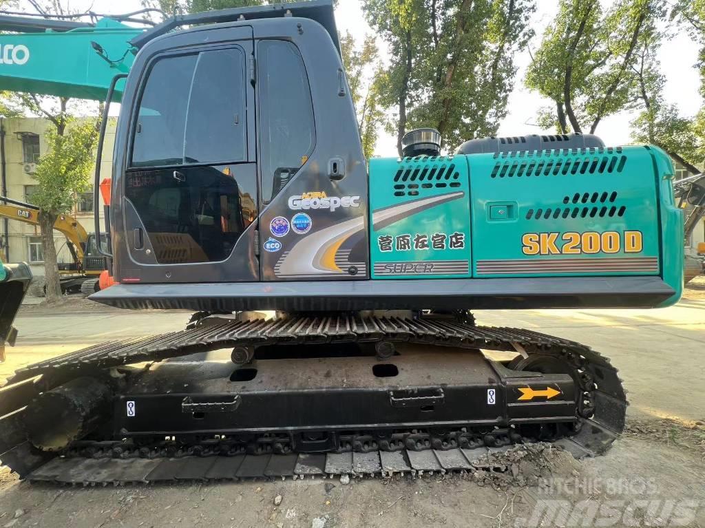 Kobelco SK 200 Excavadoras sobre orugas