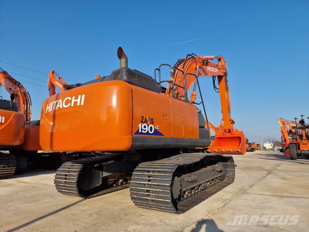 Hitachi ZX190LC-6 Excavadoras sobre orugas