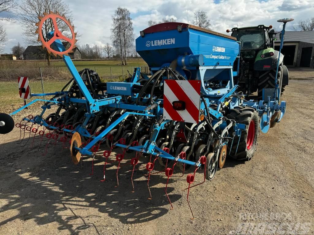 Lemken 400-DS Perforadoras combinadas