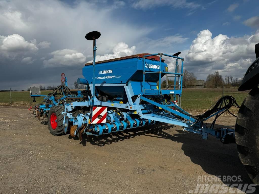 Lemken 400-DS Perforadoras combinadas