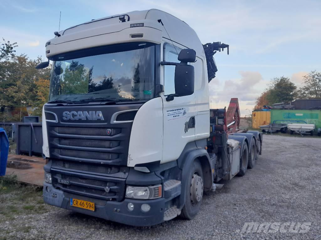 Scania R 520 Camiones grúa