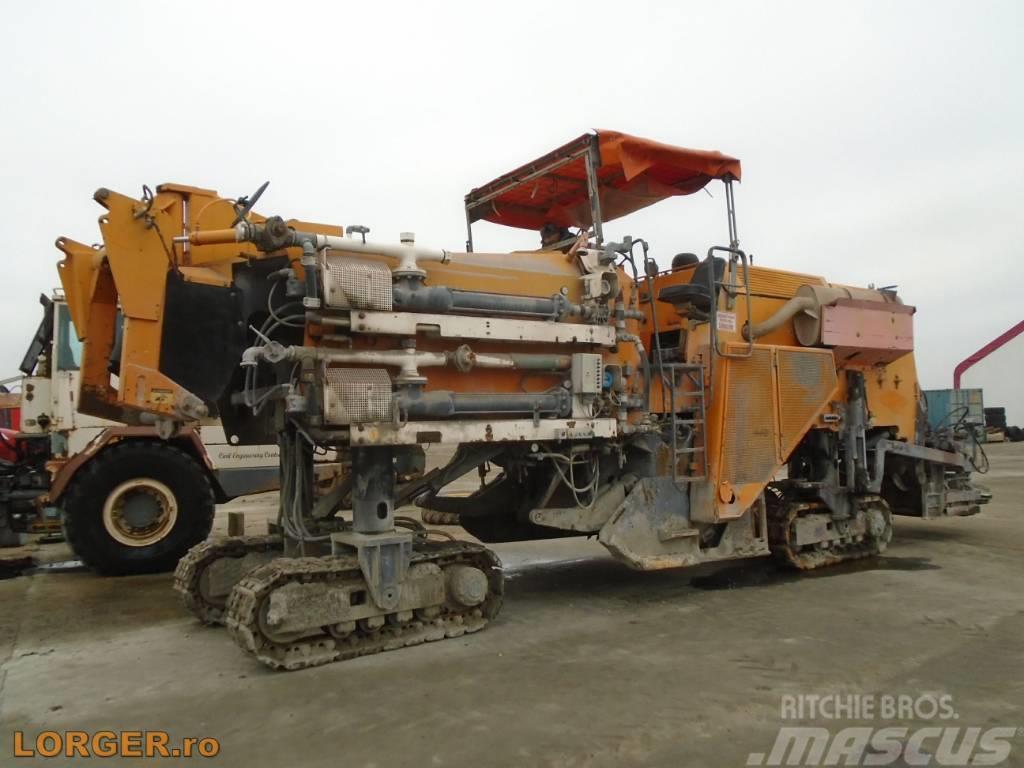 Wirtgen 2100DC Fresadoras de asfalto