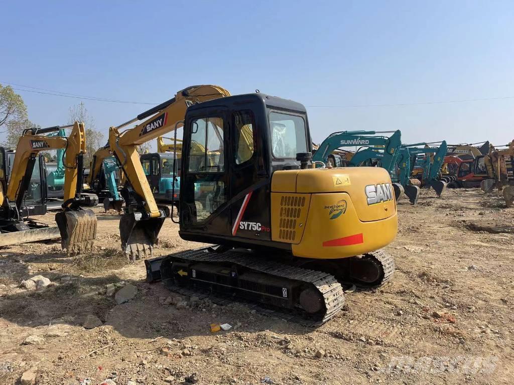 Sany SY 75 Miniexcavadoras