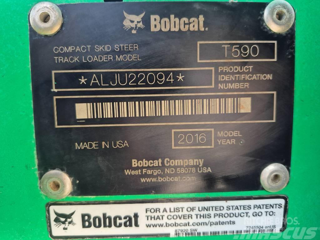 Bobcat T 590 Minicargadoras