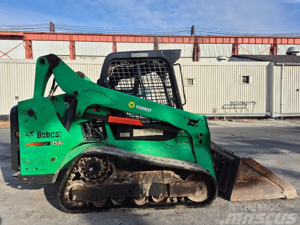 Bobcat T 590 Minicargadoras