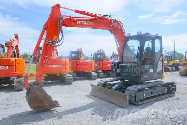 Hitachi ZX75US-5B Excavadoras sobre orugas