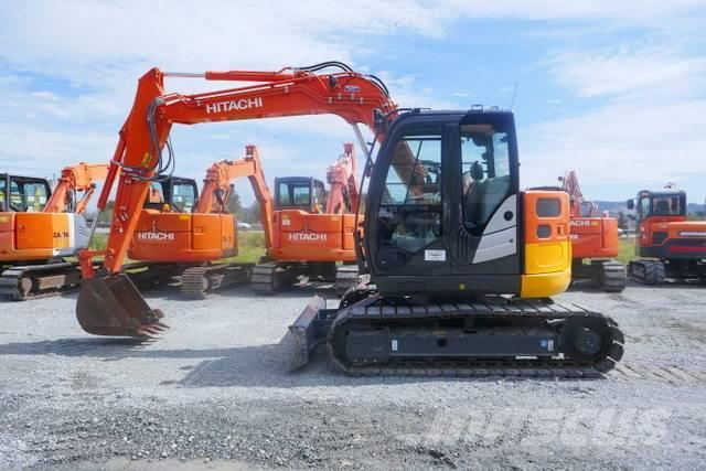 Hitachi ZX75US-5B Excavadoras sobre orugas