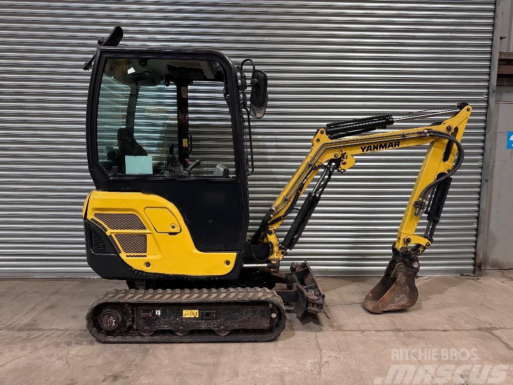 Yanmar SV 18 Miniexcavadoras