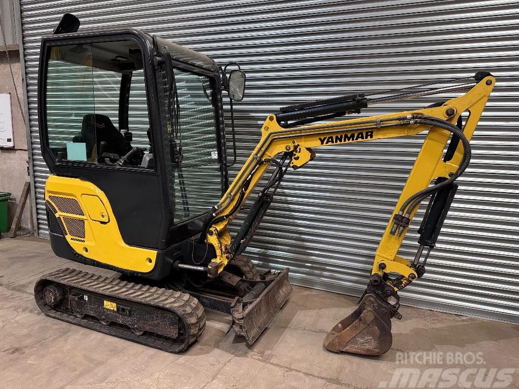 Yanmar SV 18 Miniexcavadoras