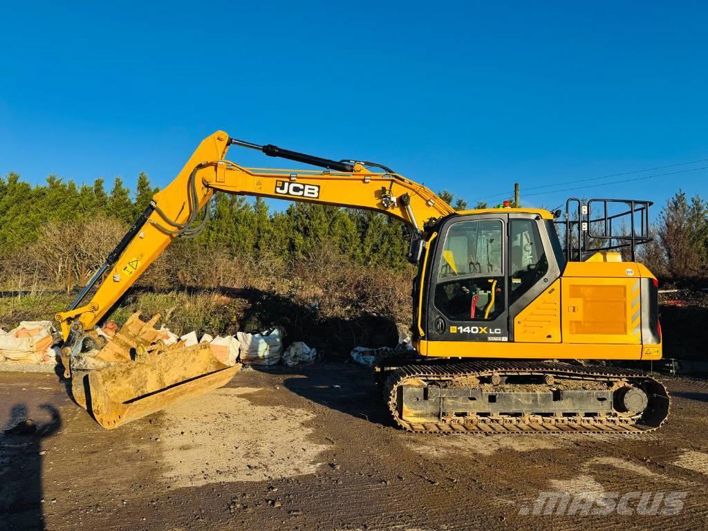 JCB 140 X Excavadoras sobre orugas