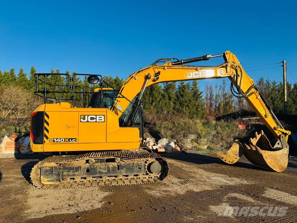 JCB 140 X Excavadoras sobre orugas