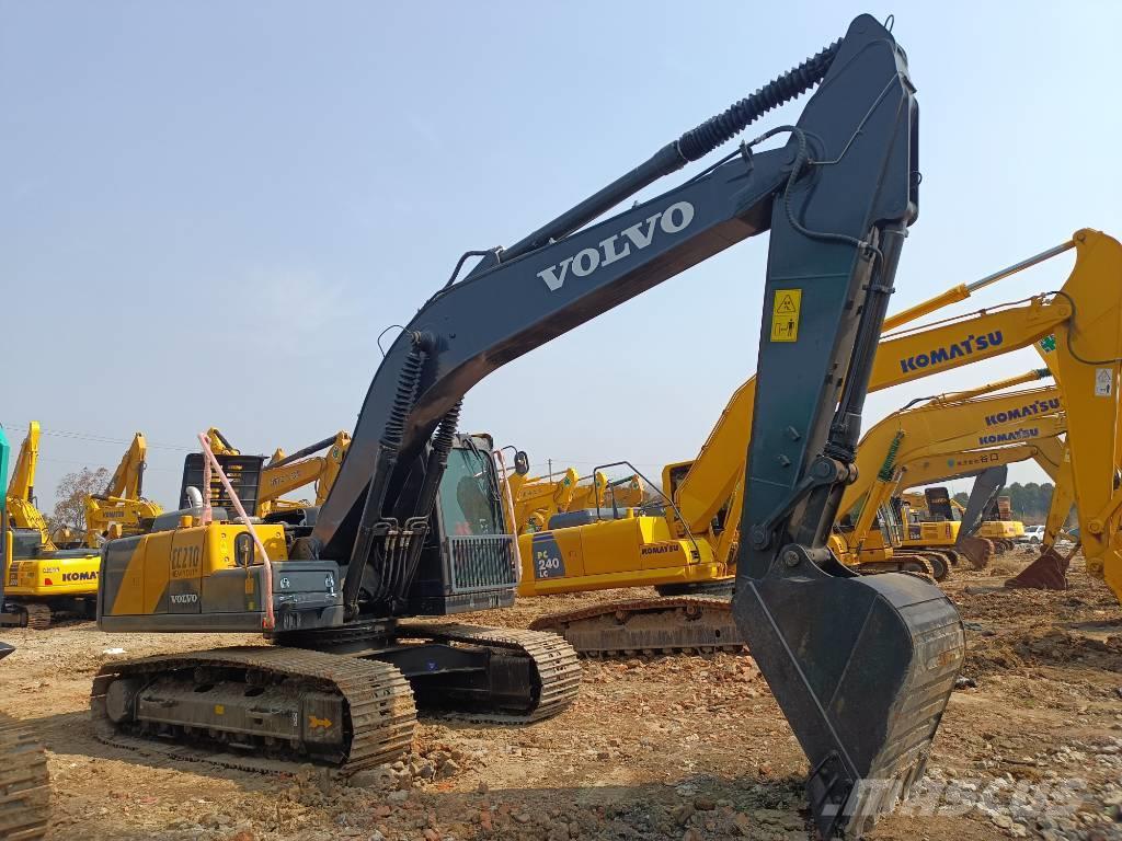 Volvo EC 210 Excavadoras 7t - 12t