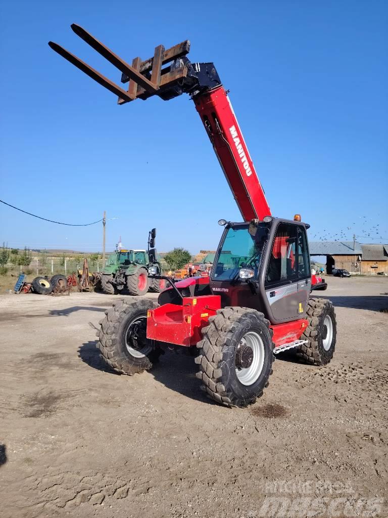 Manitou 845-120 Carretillas telescópicas