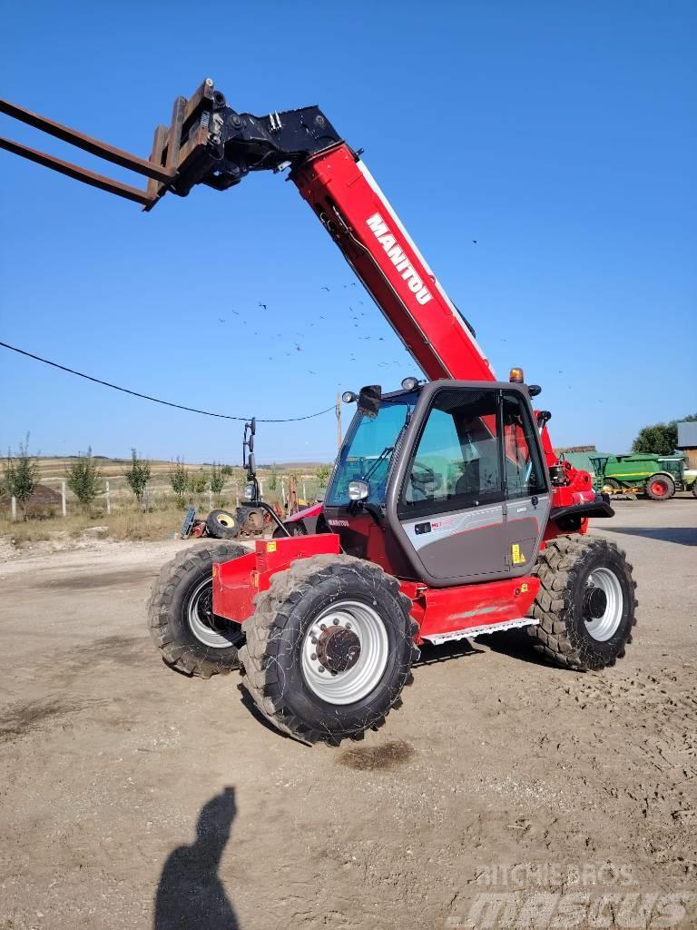 Manitou 845-120 Carretillas telescópicas