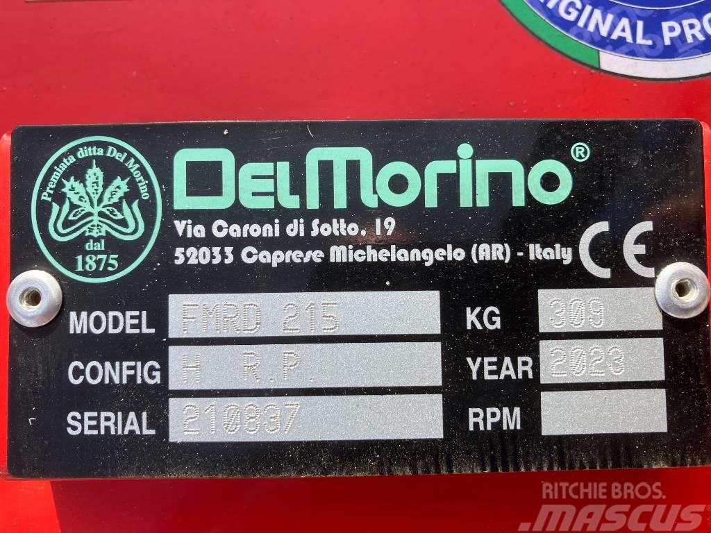 Delmorino FMRD 215 Segadoras y cortadoras de hojas para pasto