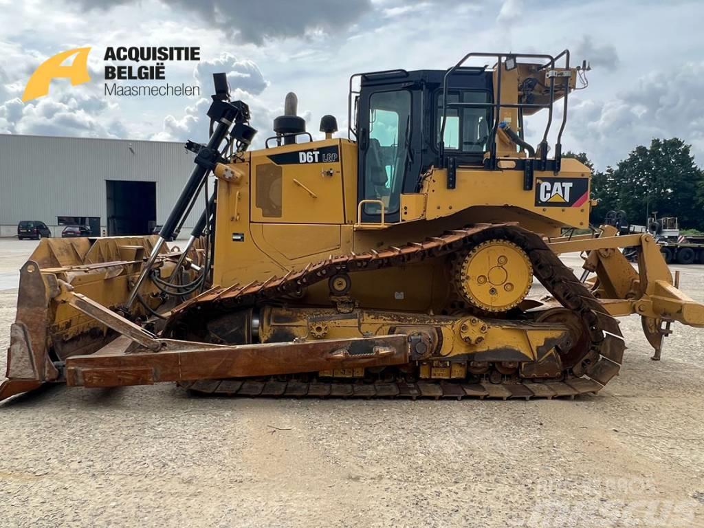 CAT D6T LGP Buldozer sobre oruga