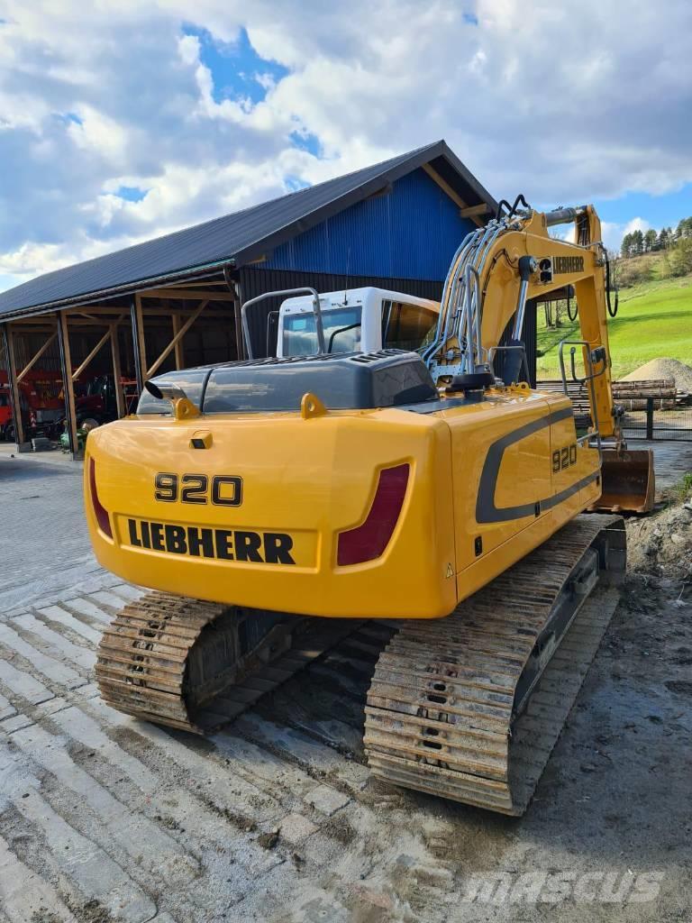 Liebherr 920 Excavadoras sobre orugas