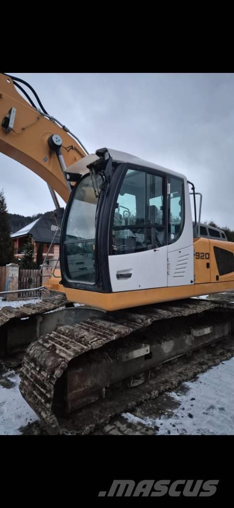 Liebherr 920 Excavadoras sobre orugas