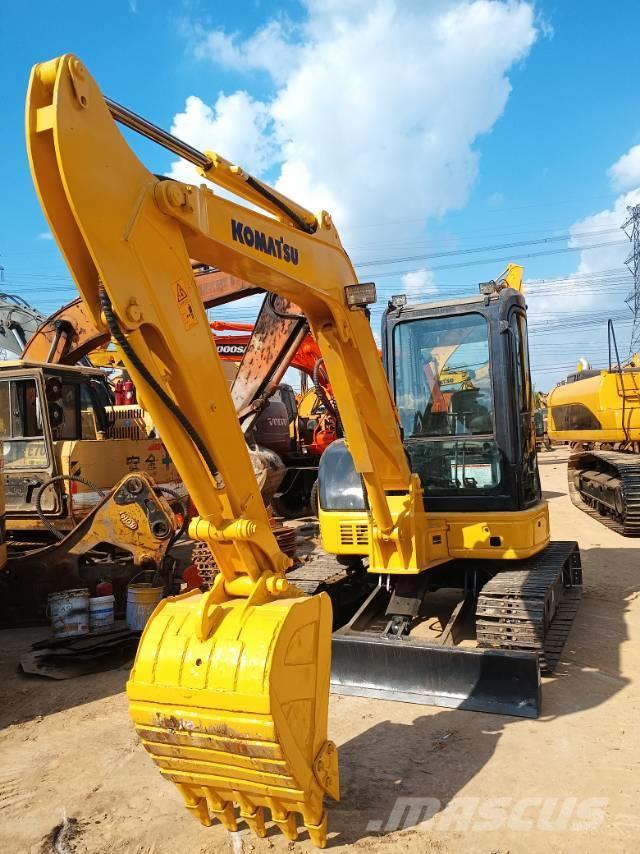 Komatsu PC 55 Miniexcavadoras