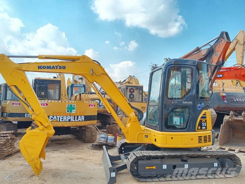 Komatsu PC 55 Miniexcavadoras