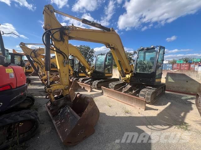 Yanmar Vio 80 Excavadoras 7t - 12t