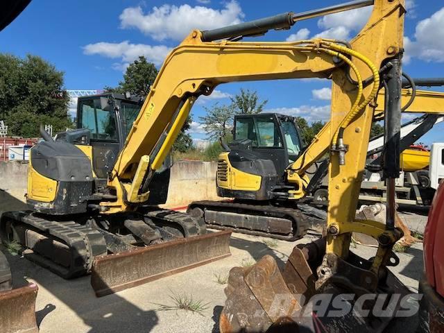 Yanmar Vio 80 Excavadoras 7t - 12t