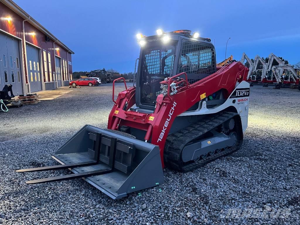 Takeuchi TL12-V2 Minicargadoras