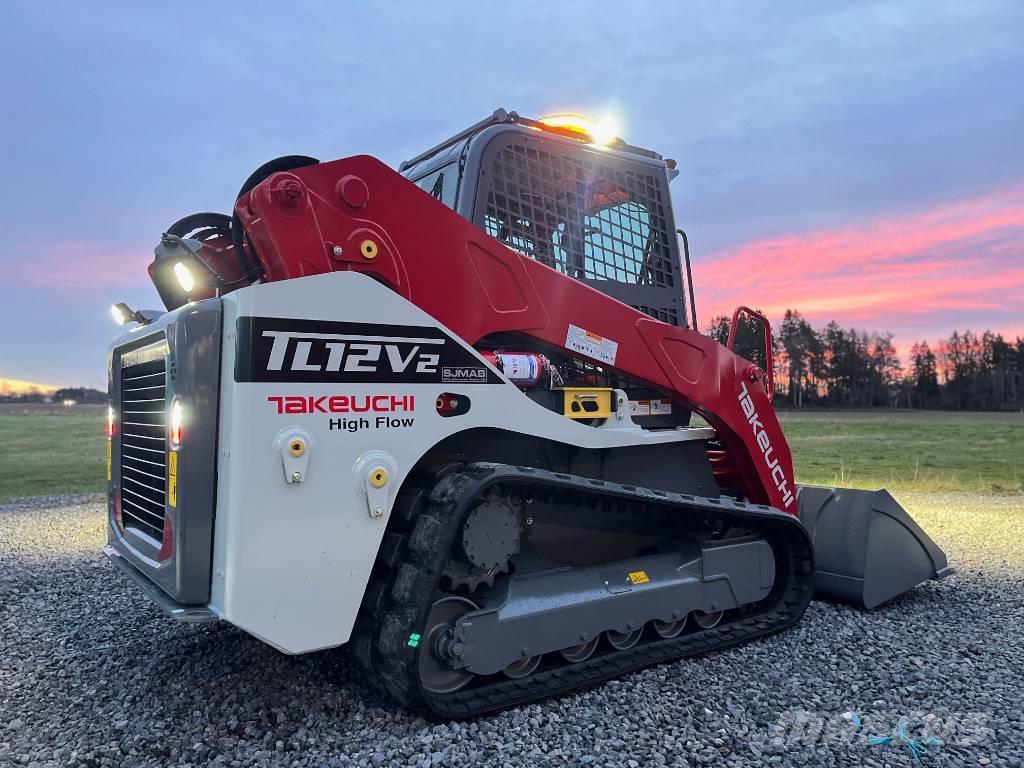 Takeuchi TL12-V2 Minicargadoras