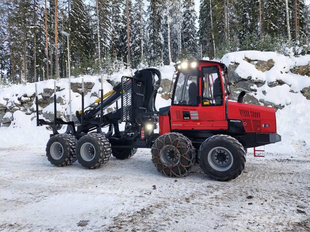 Komatsu 845 Transportadoras