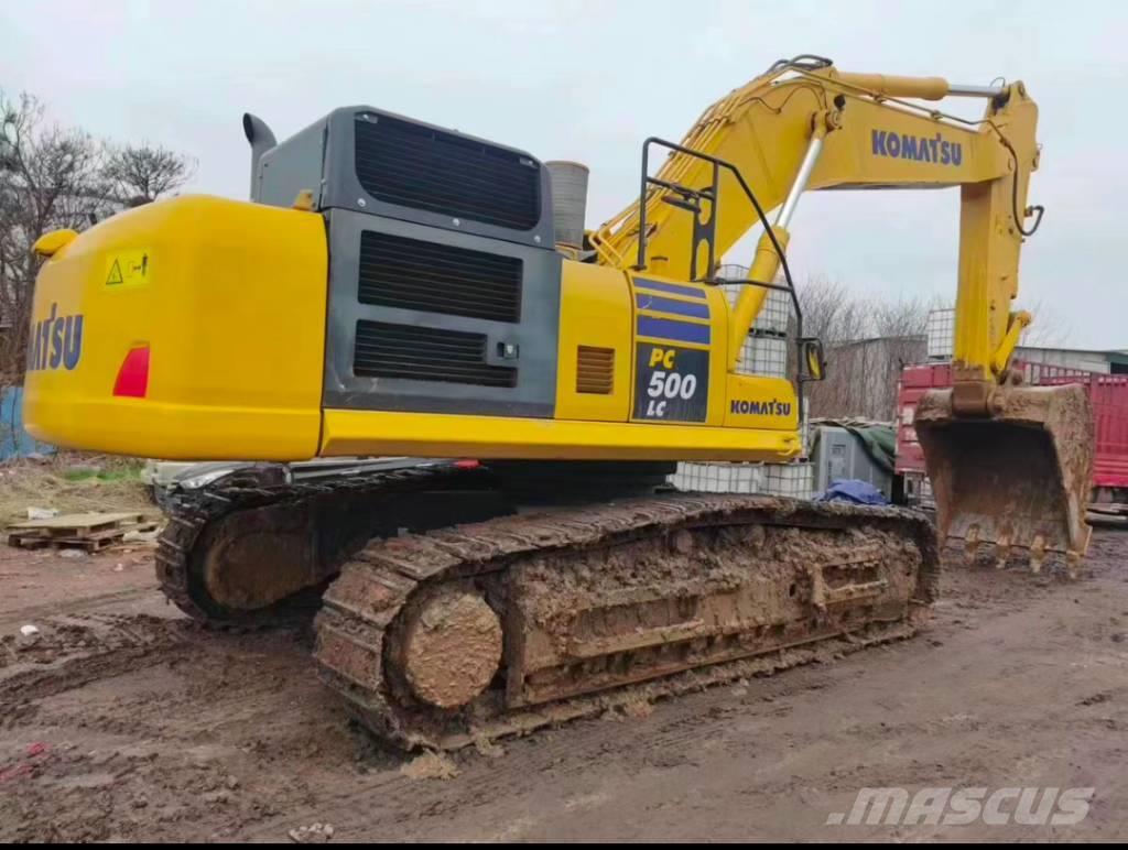 Komatsu pc500lc-10mo Excavadoras anfibio