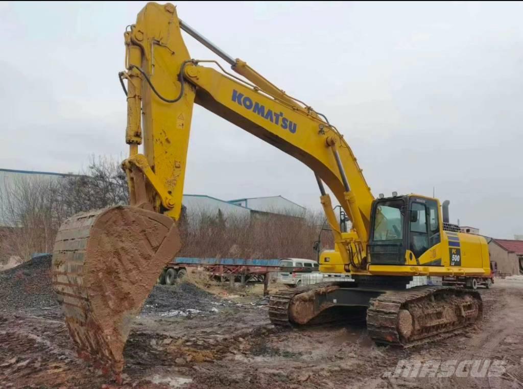 Komatsu pc500lc-10mo Excavadoras anfibio