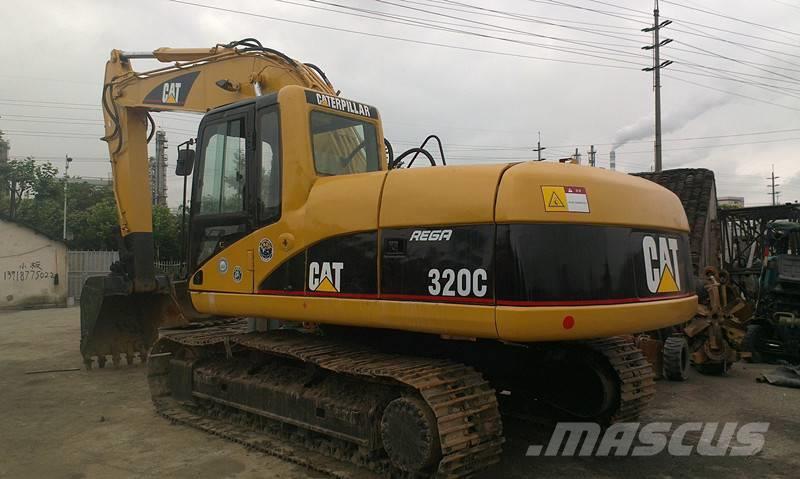 CAT 320 C Excavadoras sobre orugas