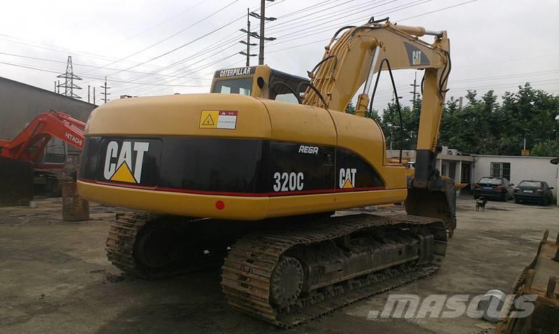 CAT 320 C Excavadoras sobre orugas