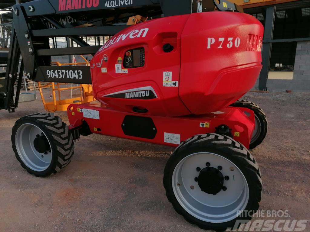 Manitou 160 ATJ Plataformas con brazo de elevación manual