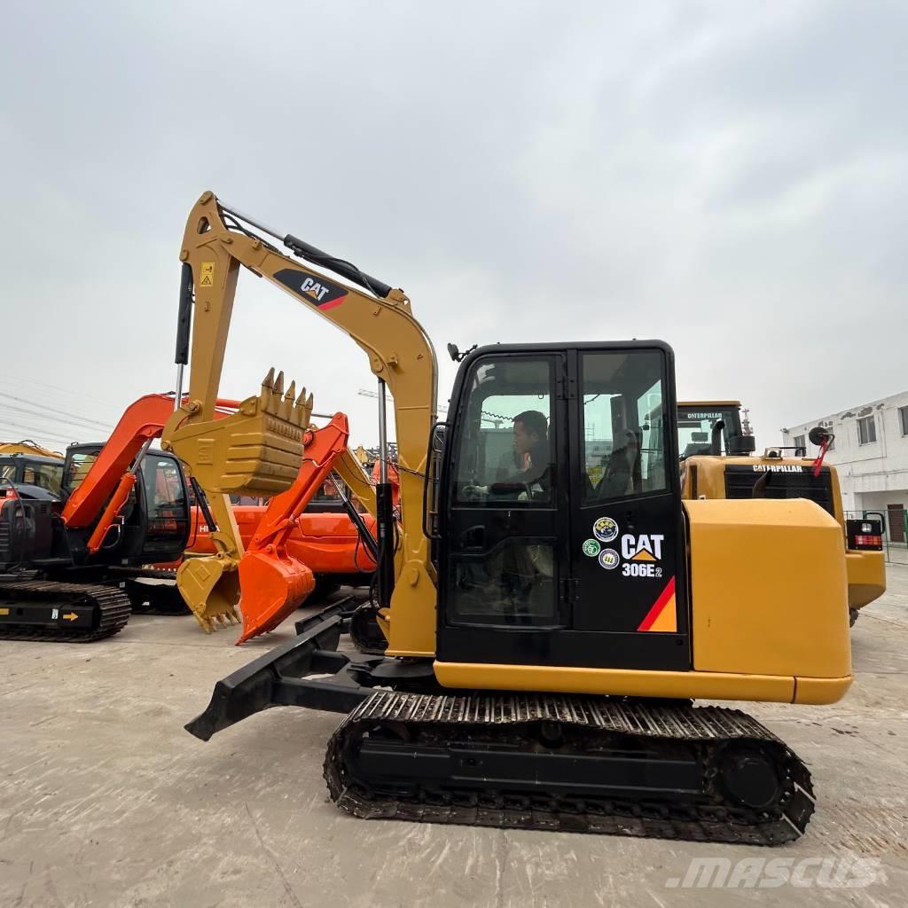 CAT 306E2 Miniexcavadoras