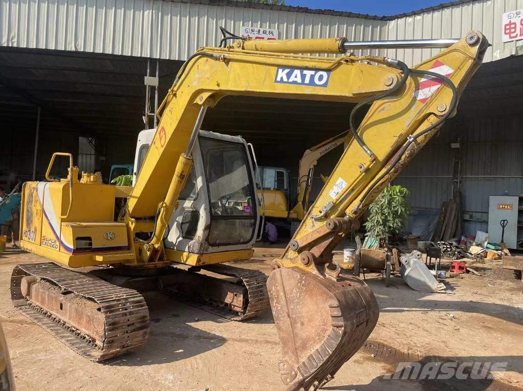 Kato HD 307 Miniexcavadoras