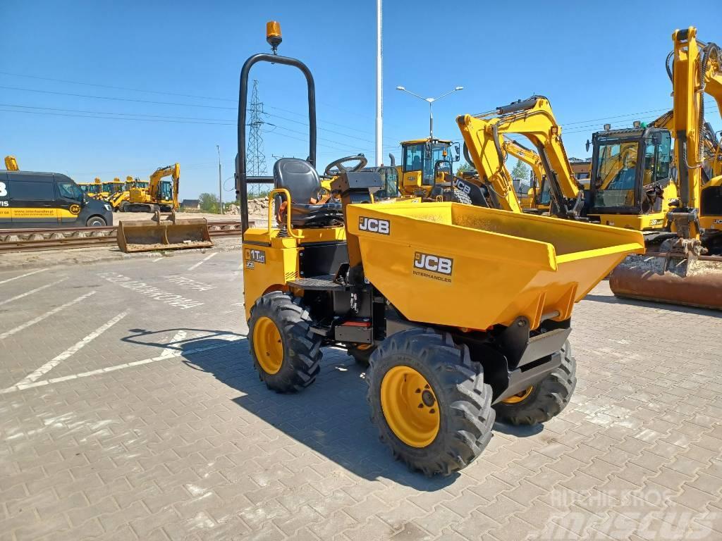 JCB 1 T Vehículos compactos de volteo