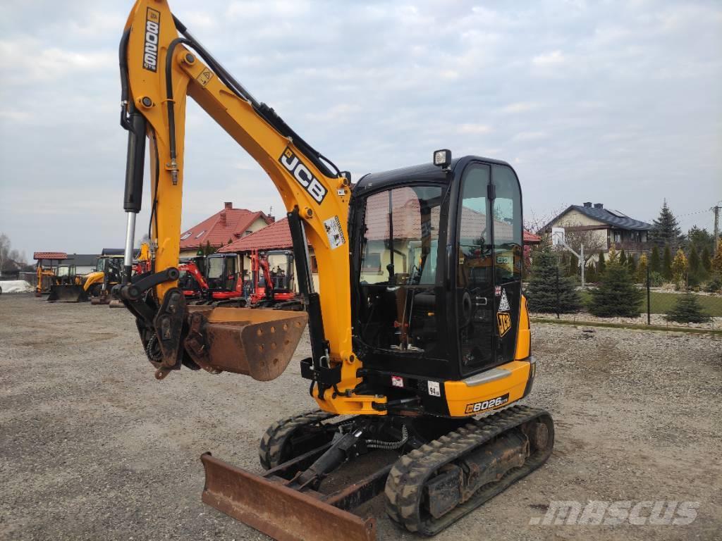 JCB 8026 CTS Miniexcavadoras