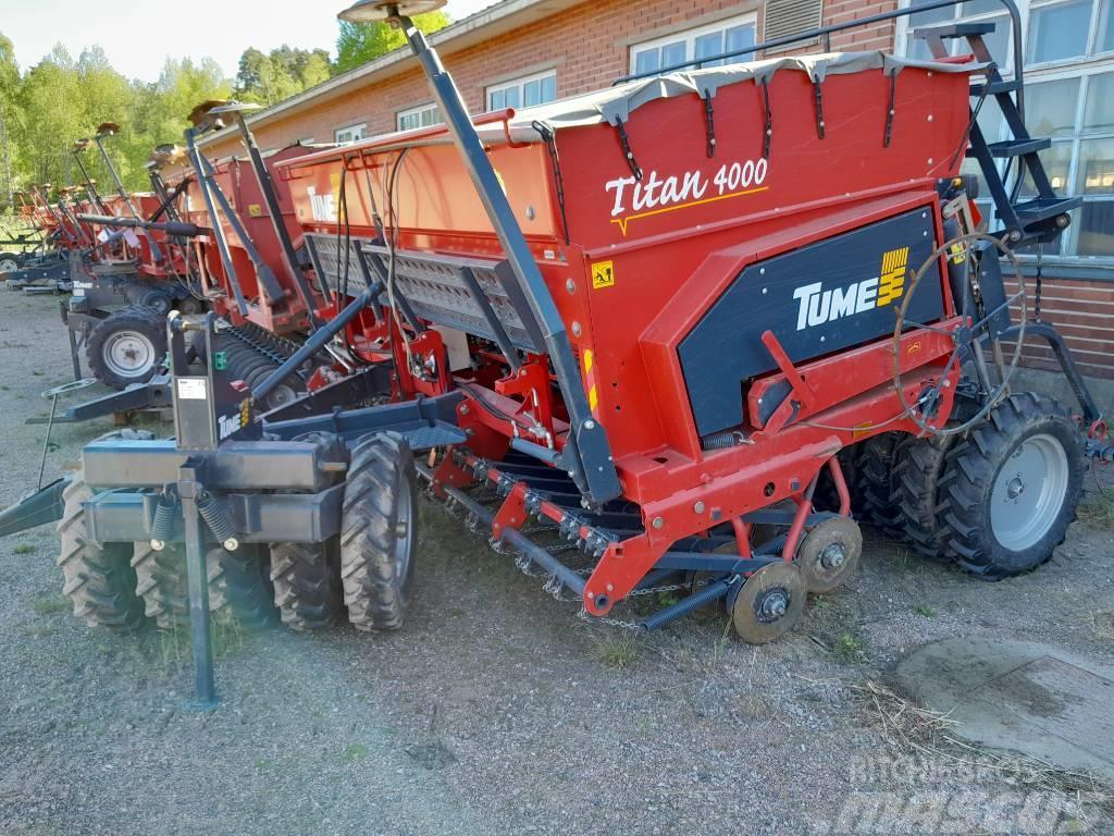 Tume Titan 4000 Perforadoras combinadas