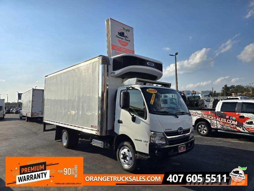 Hino 195 Camiones con temperatura controlada