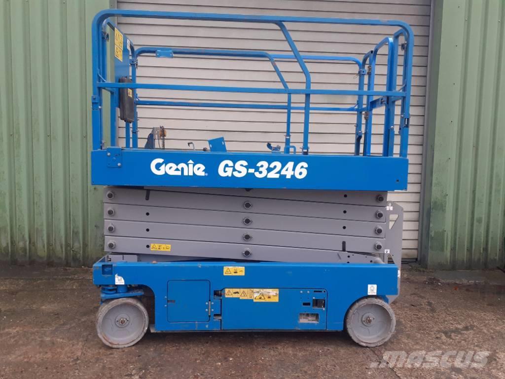 Genie GS 3246 Plataformas tijera