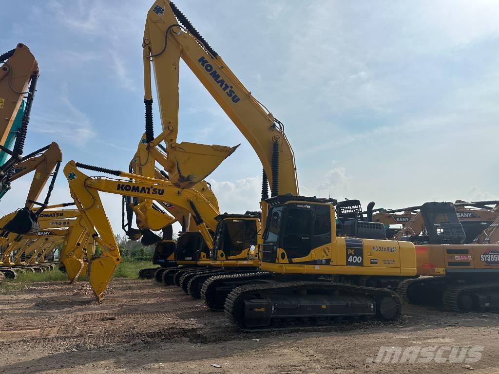 Komatsu PC400-8 Excavadoras sobre orugas